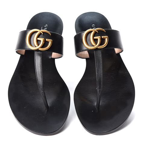 Gucci thong sandals